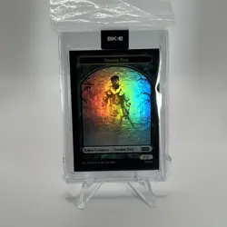 MTG Gen Con 2021 Ebay Exclusive ZOMBIE POST 24/999 Post Malone SEALED NM - Image 1
