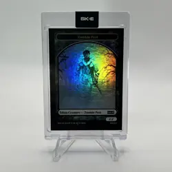 MTG Gen Con 2021 Ebay Exclusive ZOMBIE POST 24/999 Post Malone SEALED NM - Image 2