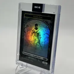 MTG Gen Con 2021 Ebay Exclusive ZOMBIE POST 24/999 Post Malone SEALED NM - Image 3