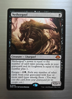 Nethergoyf - Modern Horizons 3 - MH3 - #103 - NM - Image 1
