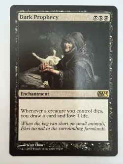 Dark Prophecy - M14 - 93 - EX - MTG - Image 1