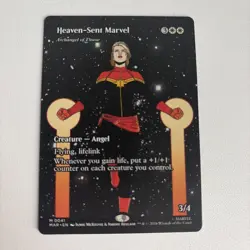 Heaven-Sent Marvel - Archangel of Thune (Borderless) Marvel Universe... - Image 1
