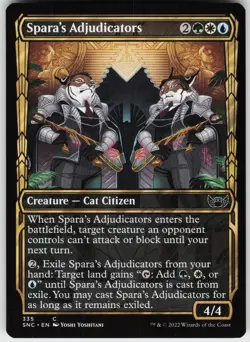 SPARA'S ADJUDICATORS (SHOWCASE) 335 C NEAR MINT - Image 1