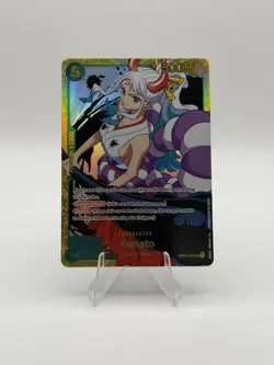 One Piece TCG Yamato OP01-121 SEC Romance Dawn Foil English NM - Image 1