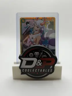 One Piece TCG Yamato OP01-121 SEC Romance Dawn Foil English NM - Image 3