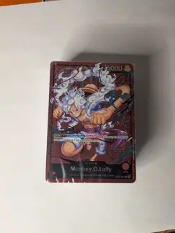 Monkey D Luffy ST21-001 Learn Together Promo Deck - One Piece - Sealed - ENG - Image 1