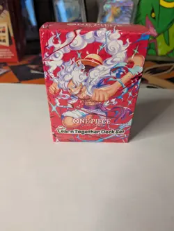 Monkey D Luffy ST21-001 Learn Together Promo Deck - One Piece - Sealed - ENG - Image 2