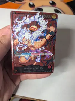Monkey D Luffy ST21-001 Learn Together Promo Deck - One Piece - Sealed - ENG - Image 5