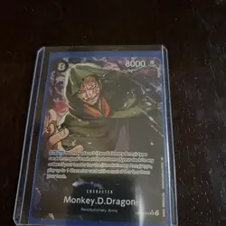 Monkey.D.Dragon Alternate Art OP12 094 Foil Alt Parallel One Piece - Image 1