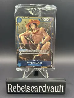 One Piece TCG: Portgas D. Ace P-074 Promo Tin Pack Set Vol. 2 SEALED English - Image 2