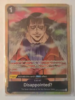 DisappointedU (Premium Card Collection Best Selection Vol. 6) OP14-099 One Piece - Image 1