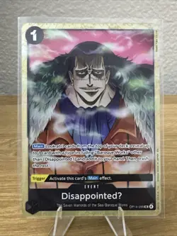 DisappointedU (Premium Card Collection Best Selection Vol. 6) OP14-099 One Piece - Image 1