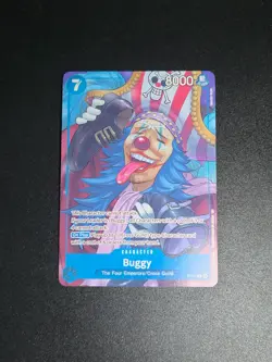 Buggy P-084 Promo ST25 Starter Deck: Blue Buggy One Piece TCG English - Image 1