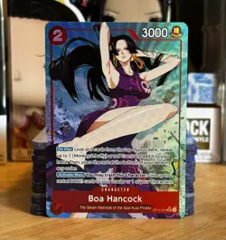 One Piece Boa Hancock Alt Art OP12-014 SR Legacy of the Master English - Image 1