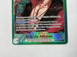 Dracule Mihawk - OP14-020 (Alt LEADER) One Piece The Azure Sea's Seven English - Image 2