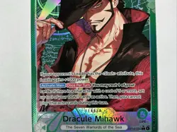 Dracule Mihawk - OP14-020 (Alt LEADER) One Piece The Azure Sea's Seven English - Image 4