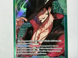 Dracule Mihawk - OP14-020 (Alt LEADER) One Piece The Azure Sea's Seven English - Image 5