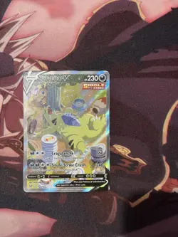 Tyranitar V (Alternate Full Art) 155/163 Swsh05: Battle Styles Holo - Image 1