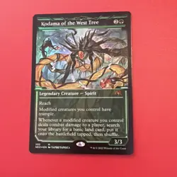 Kodama of the West Tree (Showcase) Kamigawa: Neon Dynasty #392 FOIL - Image 1