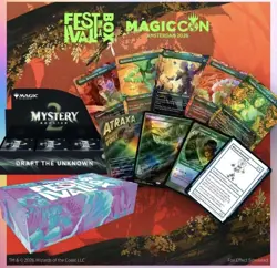 MTG Festival in a Box: Amsterdam 2026 + Garfield Foil Promo Pre-Order - Image 1