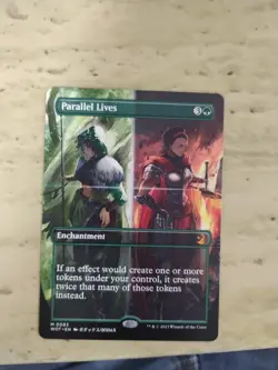 1x Parallel Lives AnimeBorderless Wilds of Eldraine: Enchanting Tales NM MTG - Image 1