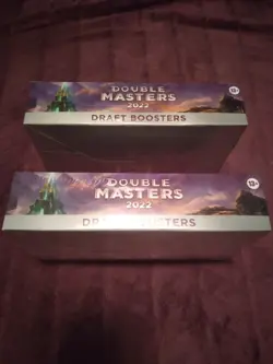 Double Masters 2022 - Draft Booster Boxes MTG Brand New Sealed - Image 3