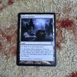 MTG Magic the Gathering Ghost Quarter (240/297) Innistrad LP - Image 1