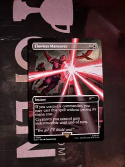 | Flawless Maneuver | Secret Lair Drop | NM - Image 1