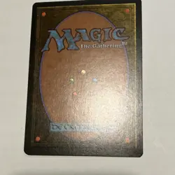 Wizards of the Coast Jeweled Amulet Ice Age Uncommon Regular Artifact 1995 - Image 2