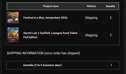 Secret Lair Festival in a Box: Amsterdam 2026 MTG SEALED - PREORDER Confirmed - Image 2
