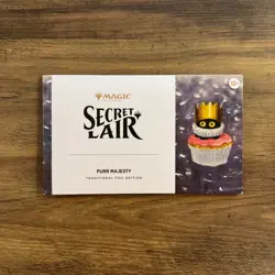 MTG Secret Lair Cats are the Best: Purr Majesty Foil Edition | Sealed - Image 1