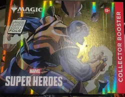 2026 MTG Magic the Gathering Marvel Super Heroes Collector Booster Pack Sealed - Image 1