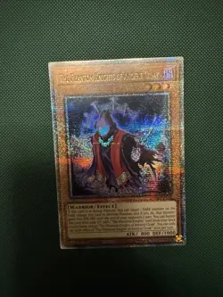Yu-Gi-Oh The Phantom Knights Of Ancient Cloak Quarter Century Secret Rare... - Image 1