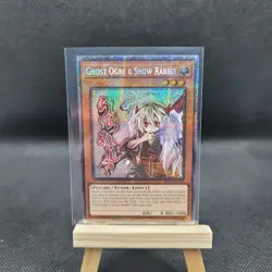 Yugioh 1x Ghost Ogre & Snow Rabbit RA05-EN131 Starlight Rare 1st Ed NM - Image 1