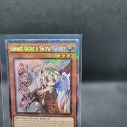 Yugioh 1x Ghost Ogre & Snow Rabbit RA05-EN131 Starlight Rare 1st Ed NM - Image 3