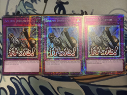 Yugioh Solemn Judgment Starlight Rare RA05-EN124 x3 - Image 1