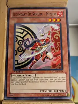 Legendary Six Samurai - Mizuho STOR-EN024 Storm of Ragnarok 1st Edition - Image 1