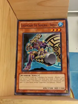 Legendary Six Samurai - Shinai STOR-EN023 Storm of Ragnarok 1st Edition - Image 1