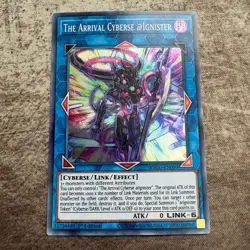 The Arrival Cyberse @Ignister - ETCO-EN050 - 1st Edition Super Rare- Yugioh - NM - Image 1