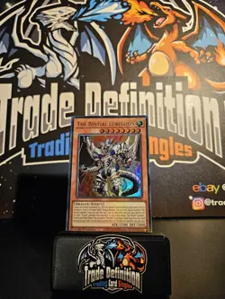 CH01-EN010 The Bystial Lubellion Ultra Rare 1st Ed YuGiOh - Image 1