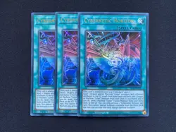 3x SDCS-EN046 Cybernetic Horizon NM Ultra Rare 1st Edition Yu-Gi-Oh! Card - Image 1