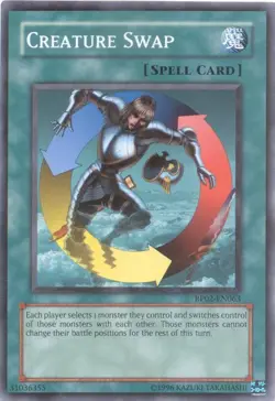 Creature Swap - RP02-EN063 - Common - Unlimited Edition - Near Mint - Image 1