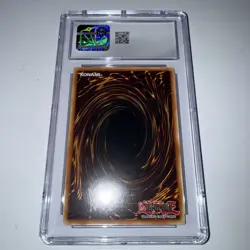 BLUE-EYES WHITE DRAGON QUARTER CENTURY LC01-EN004 YUGIOH CGC 10 - Image 2