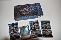 Yugioh Legendary Collection Kaiba Mini Box New OPENED BOX (QEG53) - Image 1