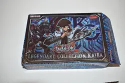 Yugioh Legendary Collection Kaiba Mini Box New OPENED BOX (QEG53) - Image 2