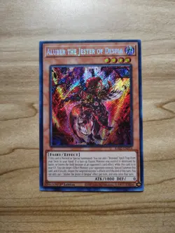 Yu-Gi-Oh - Aluber The Jester Of Despia - RA02-EN016 - Secret Rare - Image 1