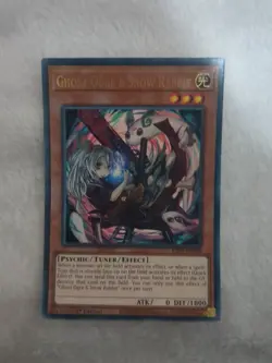 RA02-EN009 Ghost Ogre & Snow Rabbit Alt Art Ultra Rare 1st Edition YuGiOh - Image 1