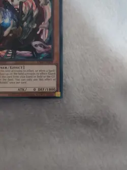 RA02-EN009 Ghost Ogre & Snow Rabbit Alt Art Ultra Rare 1st Edition YuGiOh - Image 5