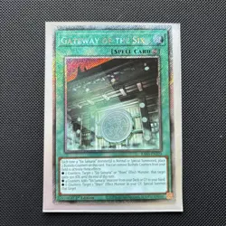 Gateway Of The Six RA03-EN229 - Platinum Secret Rare - NM - Yugioh - Image 1