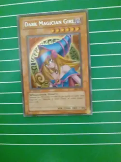 DARK MAGICIAN GIRL Secret Rare 1ST EDITION MFC-000 LP-/MOD play (See Pictures) - Image 5
